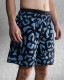 RAISED BY WOLVES/쥤ɥХ֥PEACE CAMO WATER SHORTS 硼ȥѥ / BLACK ֥å