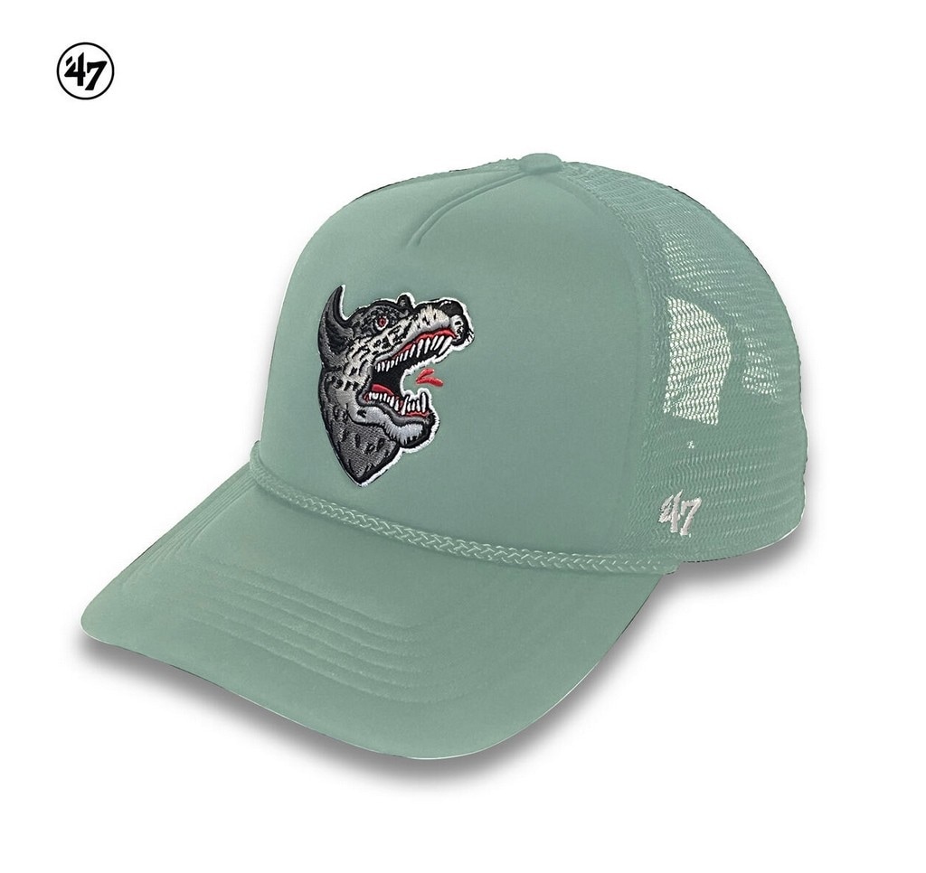 ��RAISED BY WOLVES/�쥤���ɥХ�����֥���RBW/47 SOUVENIR TRUCKER �ȥ�å�������å� / EUCALYPTUS