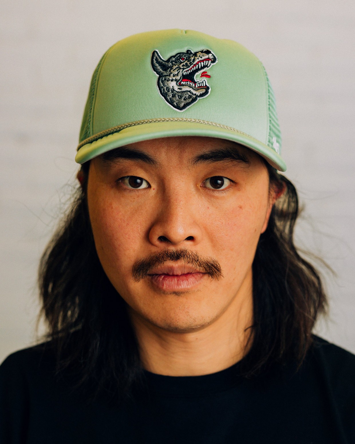 ��RAISED BY WOLVES/�쥤���ɥХ�����֥���RBW/47 SOUVENIR TRUCKER �ȥ�å�������å� / EUCALYPTUS
