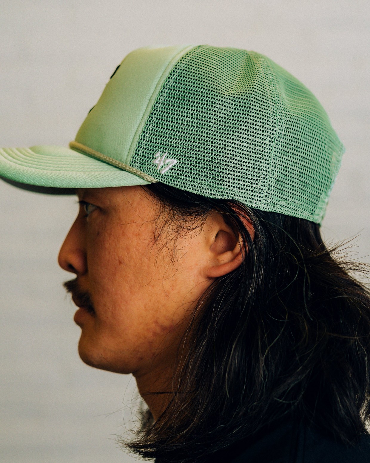 ��RAISED BY WOLVES/�쥤���ɥХ�����֥���RBW/47 SOUVENIR TRUCKER �ȥ�å�������å� / EUCALYPTUS