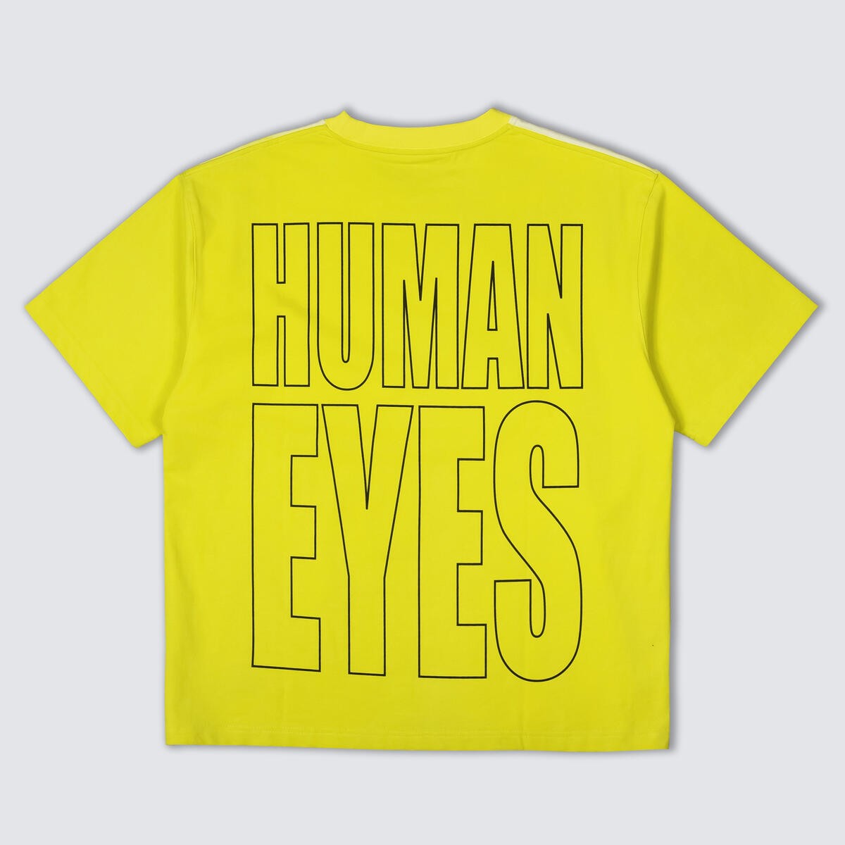 ��PLEASURES/�ץ쥸�㡼����AUSTIN LEE��HUMAN EYES HEAVYWEIGHT SHIRT T����� / YELLOW