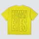 ��PLEASURES/�ץ쥸�㡼����AUSTIN LEE��HUMAN EYES HEAVYWEIGHT SHIRT T����� / YELLOW