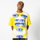 ��PLEASURES/�ץ쥸�㡼����AUSTIN LEE��HUMAN EYES HEAVYWEIGHT SHIRT T����� / YELLOW