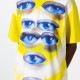 ��PLEASURES/�ץ쥸�㡼����AUSTIN LEE��HUMAN EYES HEAVYWEIGHT SHIRT T����� / YELLOW