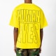 ��PLEASURES/�ץ쥸�㡼����AUSTIN LEE��HUMAN EYES HEAVYWEIGHT SHIRT T����� / YELLOW