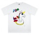 SEX SKATEBOARDS/åȥܡɡBARBS UNICORN T / WHITE