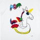 SEX SKATEBOARDS/åȥܡɡBARBS UNICORN T / WHITE