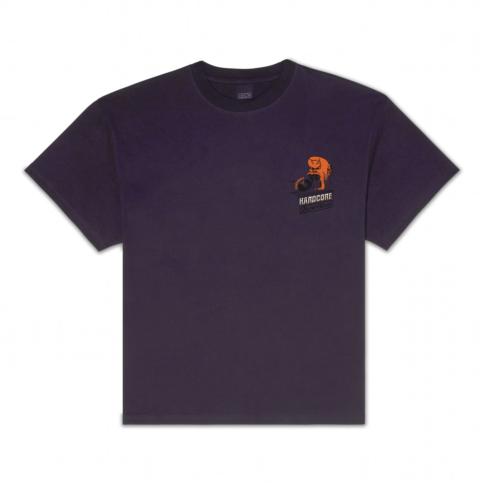PAS DE MER/ѥɥBOWLING T-SHIRT T / PURPLE