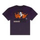 PAS DE MER/ѥɥBOWLING T-SHIRT T / PURPLE