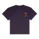 PAS DE MER/ѥɥBOWLING T-SHIRT T / PURPLE