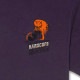PAS DE MER/ѥɥBOWLING T-SHIRT T / PURPLE