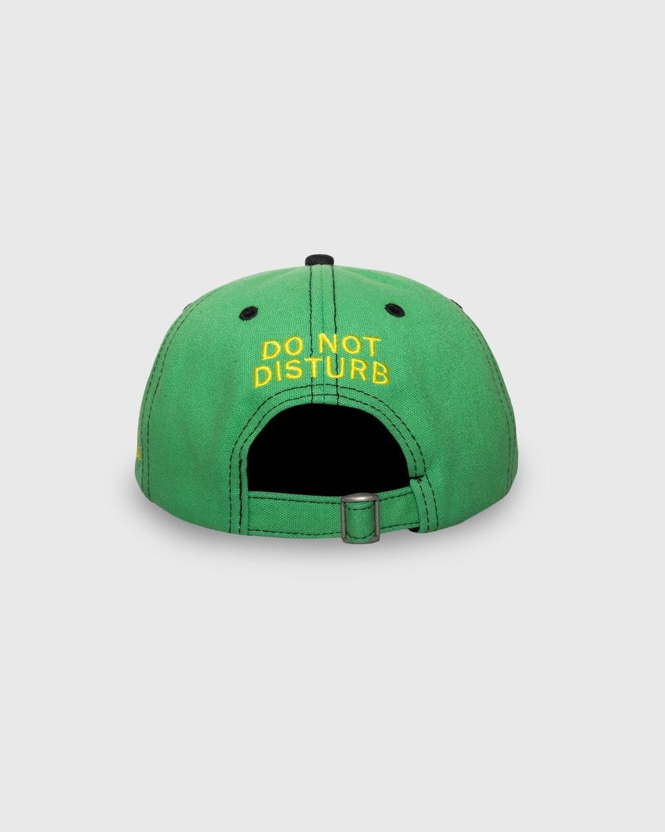 ��PLEASURES/�ץ쥸�㡼����DISTURB CAP ����å� / GREEN