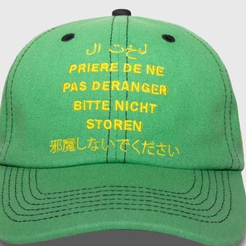 ��PLEASURES/�ץ쥸�㡼����DISTURB CAP ����å� / GREEN