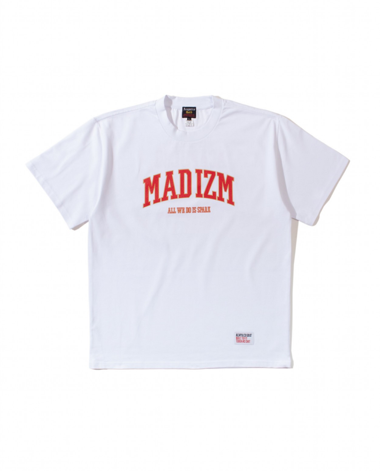 ��ACAPULCO GOLD/�����ץ륳 ������ɡ�ALL WE DO TEE T����� / WHITE