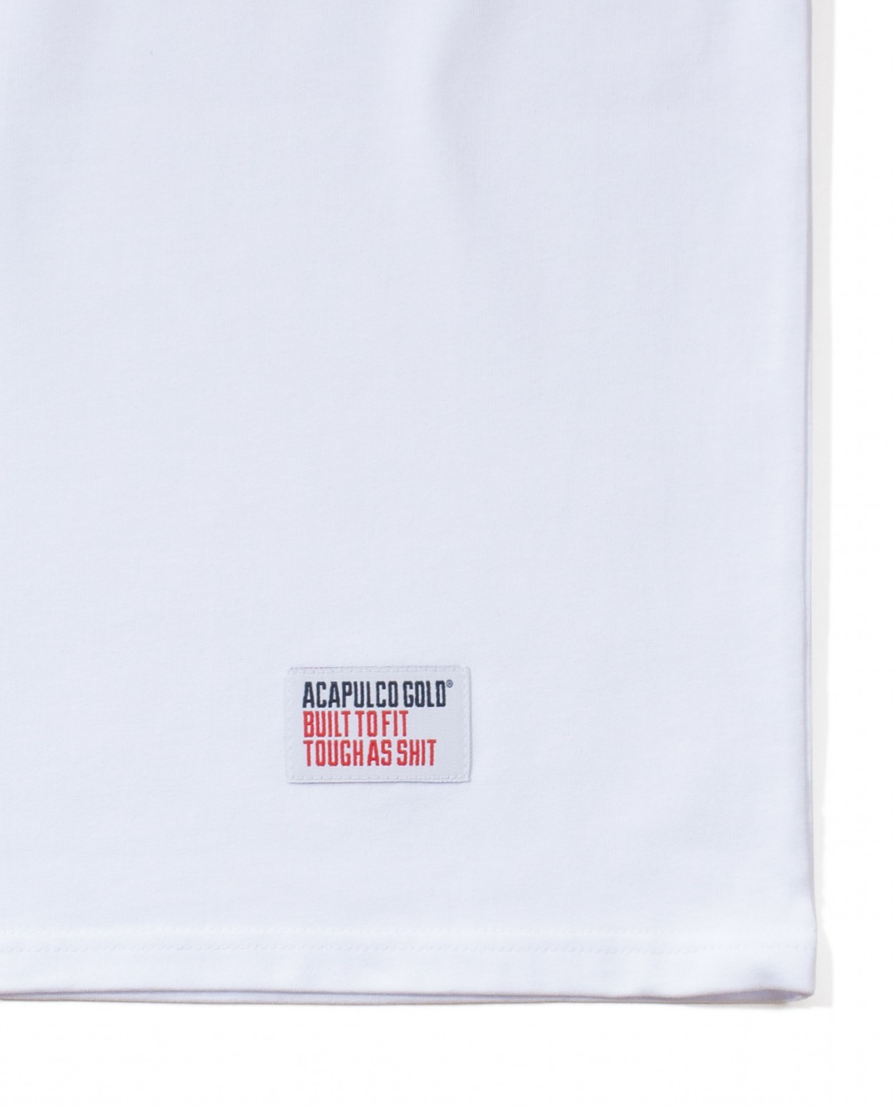 ��ACAPULCO GOLD/�����ץ륳 ������ɡ�ALL WE DO TEE T����� / WHITE