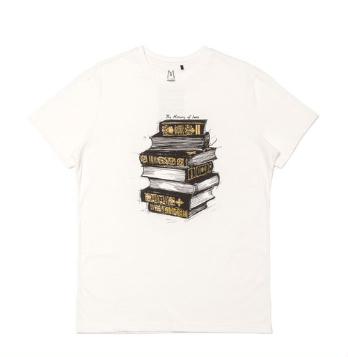 TEE LIBRARY/ƥ饤֥꡼JAZZ BIBLE T / WHITE ۥ磻 