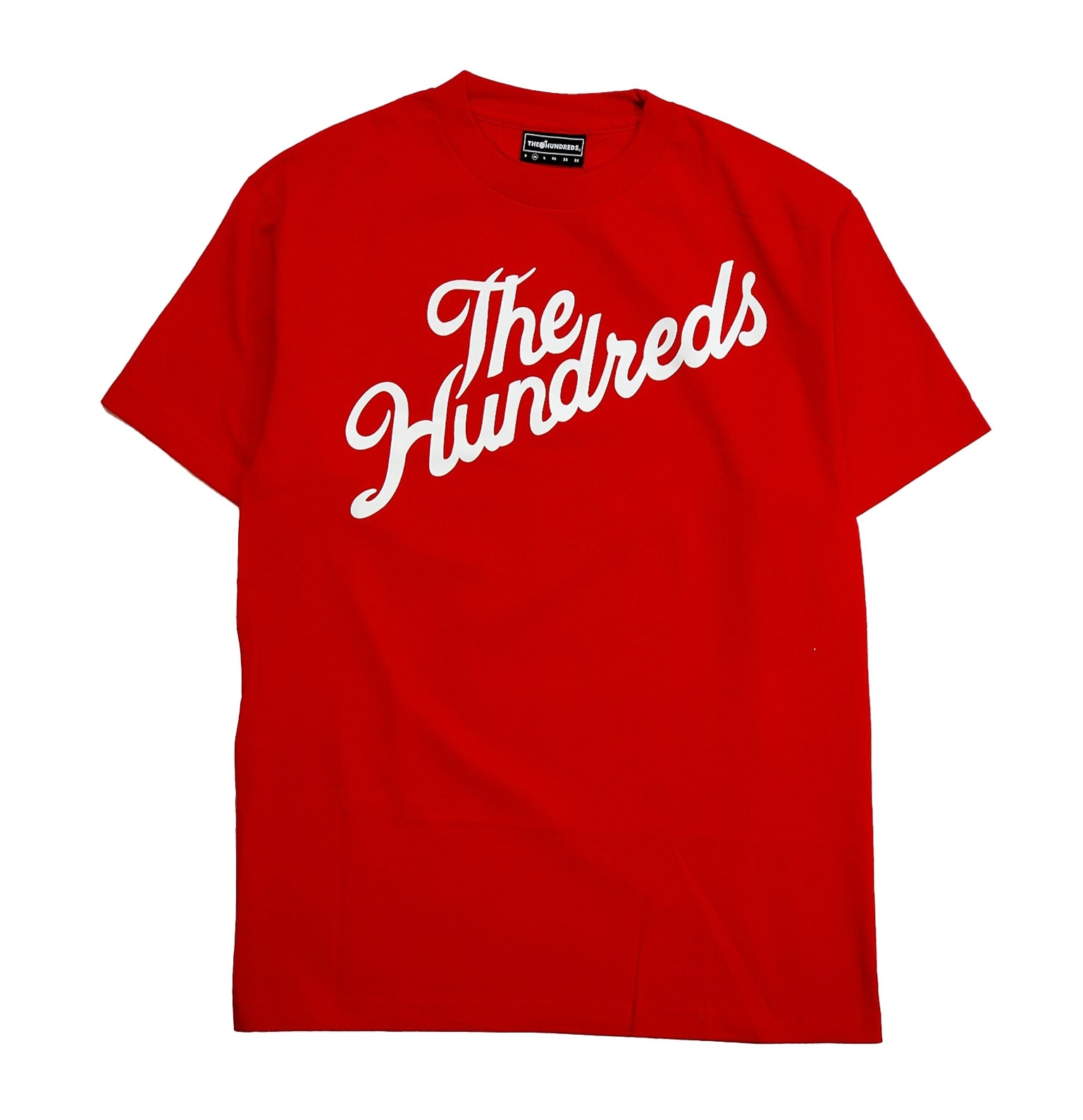 THE HUNDREDS/ザ・ハンドレッツ】FOREVER SLANT LOGO T-SHIRT Tシャツ 
