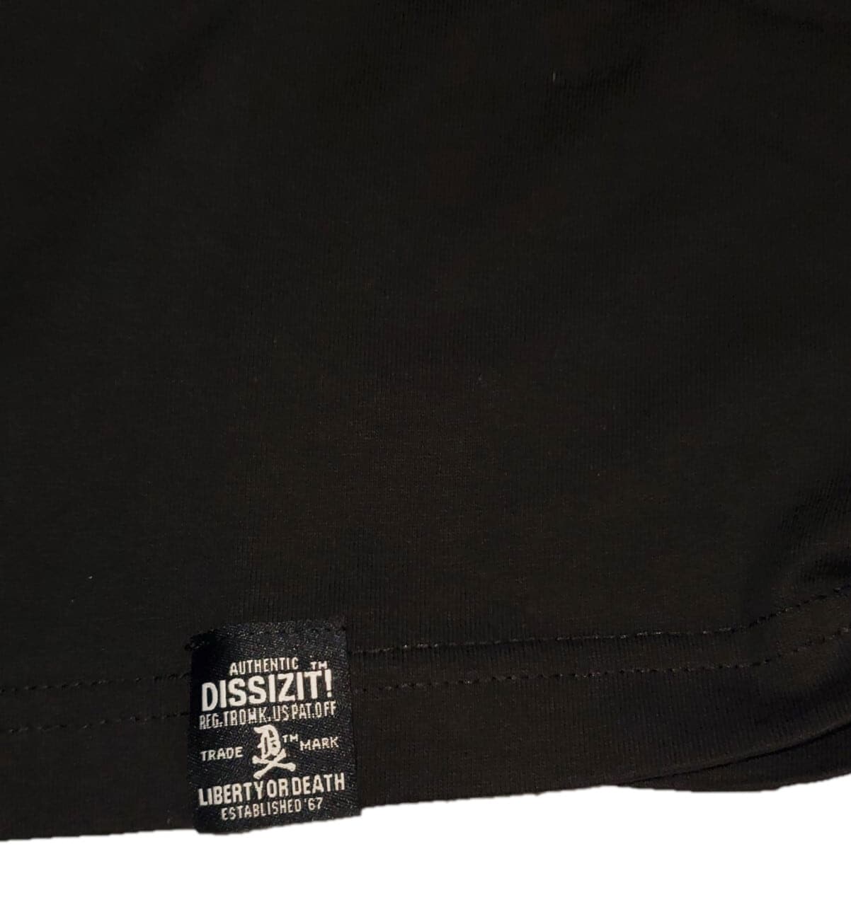 ��DISSIZIT/�ǥ����������åȡ�BITE THE HAND TEE T����� / BLACK �֥�å�