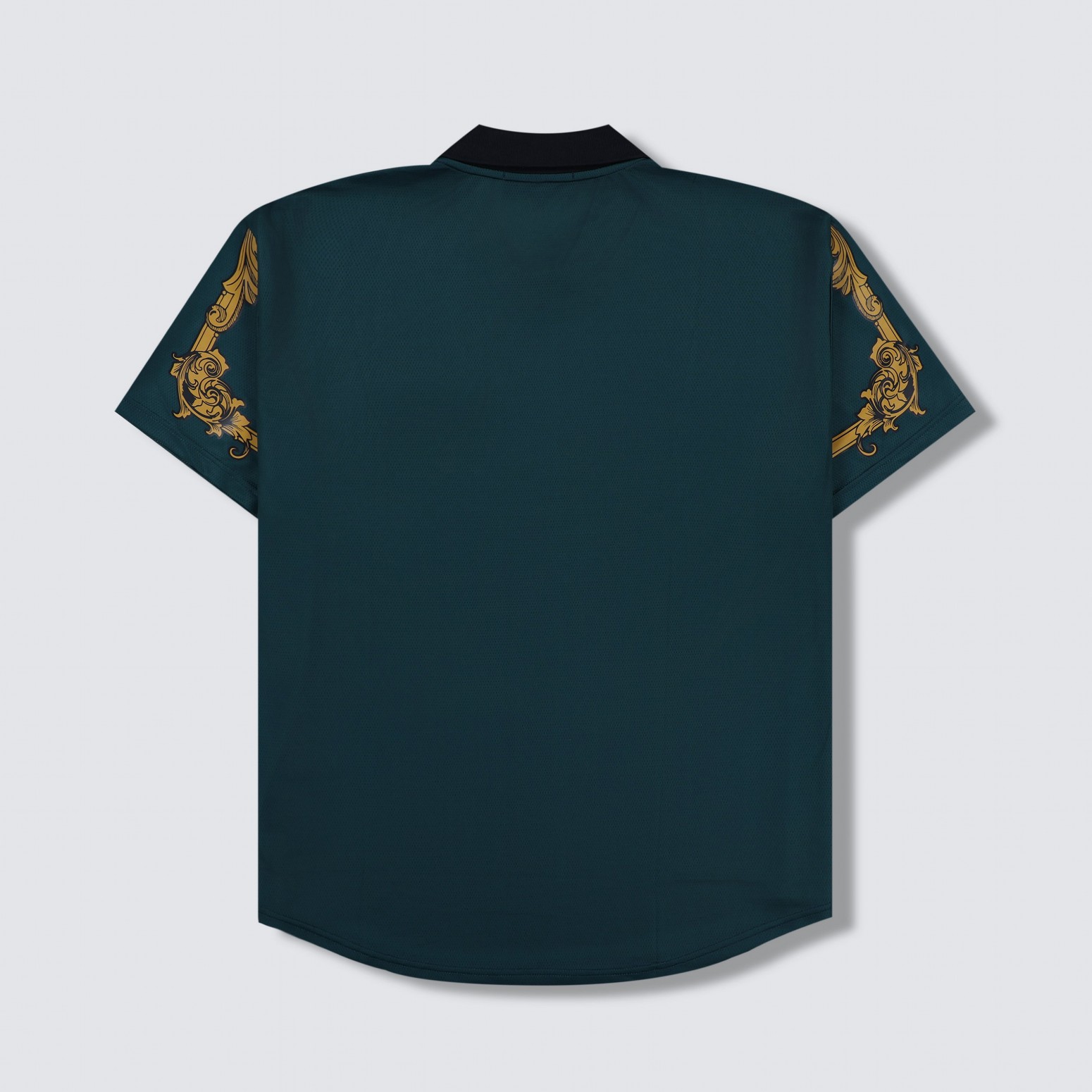 PLEASURES/ץ쥸㡼IUTER/CARLO SOCCER JERSEY å㡼 / DARK GREEN