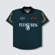PLEASURES/ץ쥸㡼IUTER/CARLO SOCCER JERSEY å㡼 / DARK GREEN