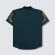 PLEASURES/ץ쥸㡼IUTER/CARLO SOCCER JERSEY å㡼 / DARK GREEN