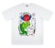 SEX SKATEBOARDS/åȥܡɡCROCODILE T / WHITE