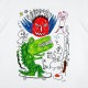 SEX SKATEBOARDS/åȥܡɡCROCODILE T / WHITE