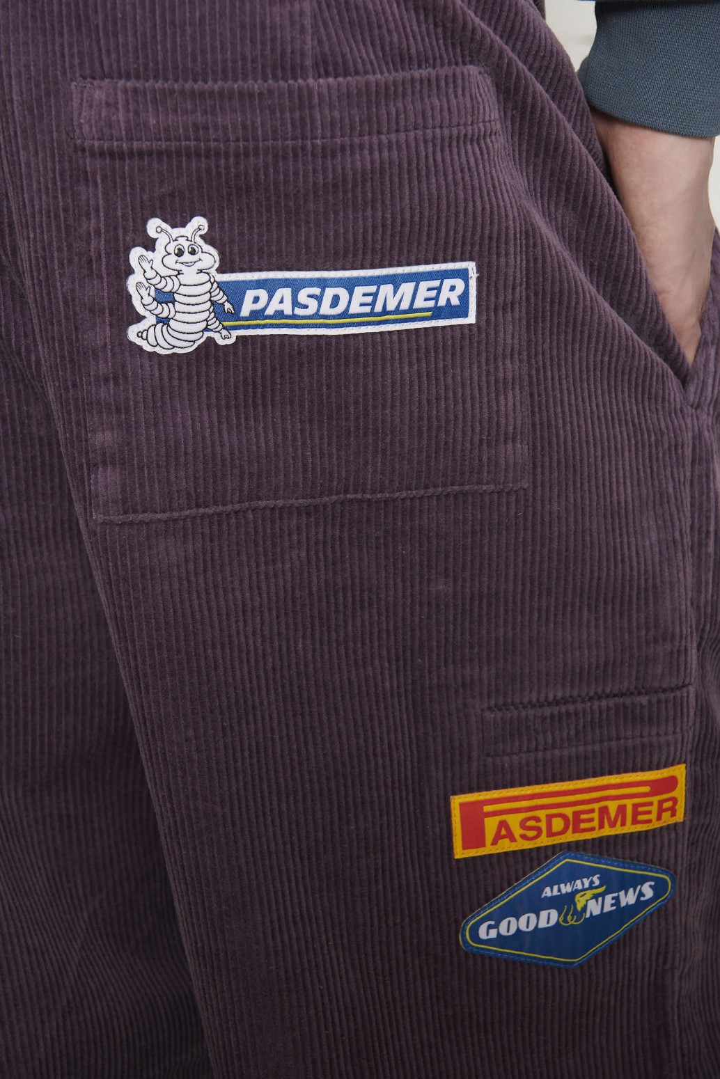 PAS DE MER/ѥɥGOOD NEWS PANTS ѥ / LIGHT PURPLE