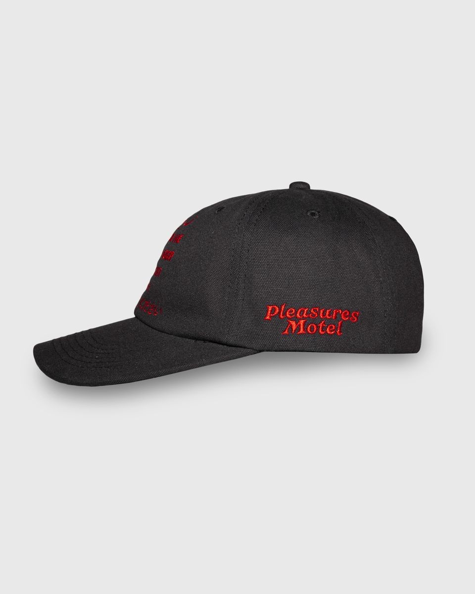 ��PLEASURES/�ץ쥸�㡼����DISTURB CAP ����å� / BLACK
