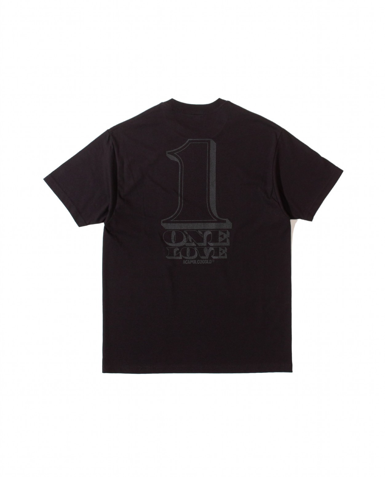 ��ACAPULCO GOLD/�����ץ륳 ������ɡ�ONE LOVE TEE T����� / BLACK