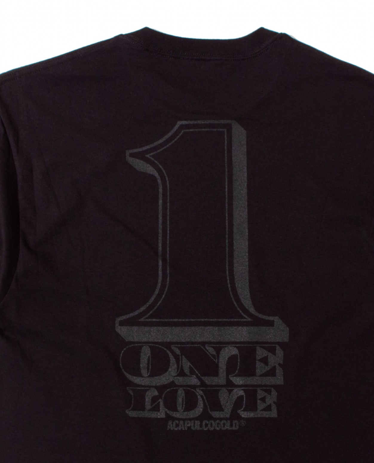 ��ACAPULCO GOLD/�����ץ륳 ������ɡ�ONE LOVE TEE T����� / BLACK