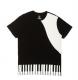 TEE LIBRARY/ƥ饤֥꡼PLAY YOUR PIANO T / WHITE ۥ磻  & BLACK ֥å 