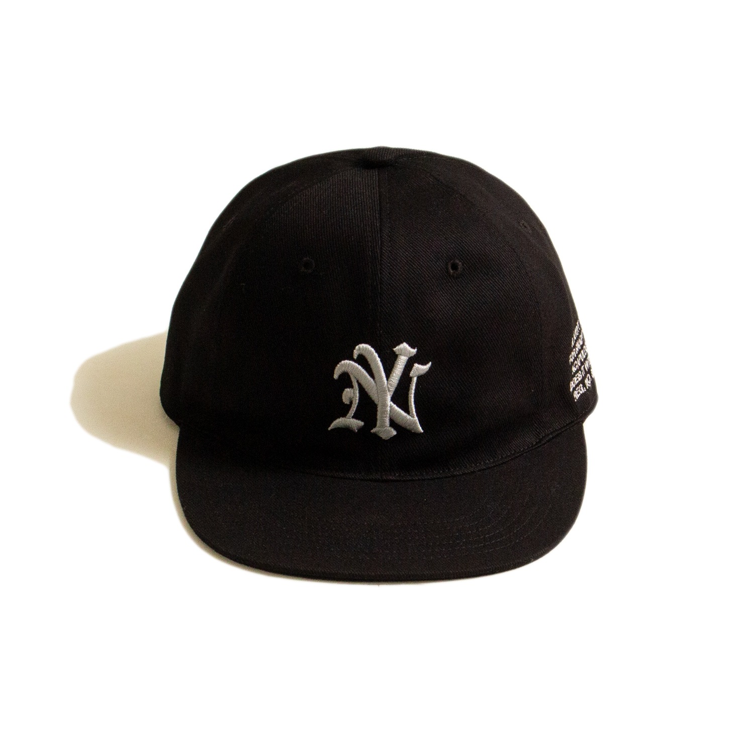 ��ACAPULCO GOLD/�����ץ륳 ������ɡ�NY LOGO 6-PANEL CAP ����å� / BLACK �֥�å�