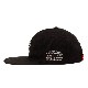 ��ACAPULCO GOLD/�����ץ륳 ������ɡ�NY LOGO 6-PANEL CAP ����å� / BLACK �֥�å�