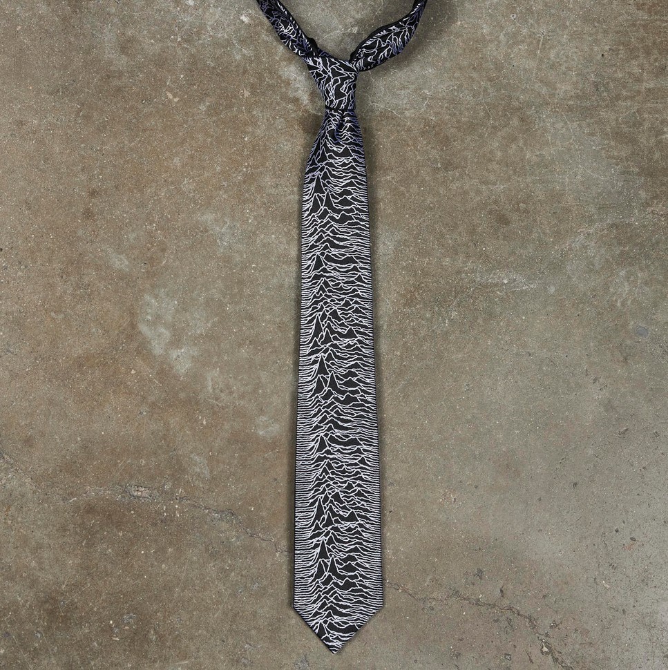 ��PLEASURES/�ץ쥸�㡼����JOY DIVISION/���祤���ǥ�����������UNKNOWN NECKTIE �ͥ����� / BLACK