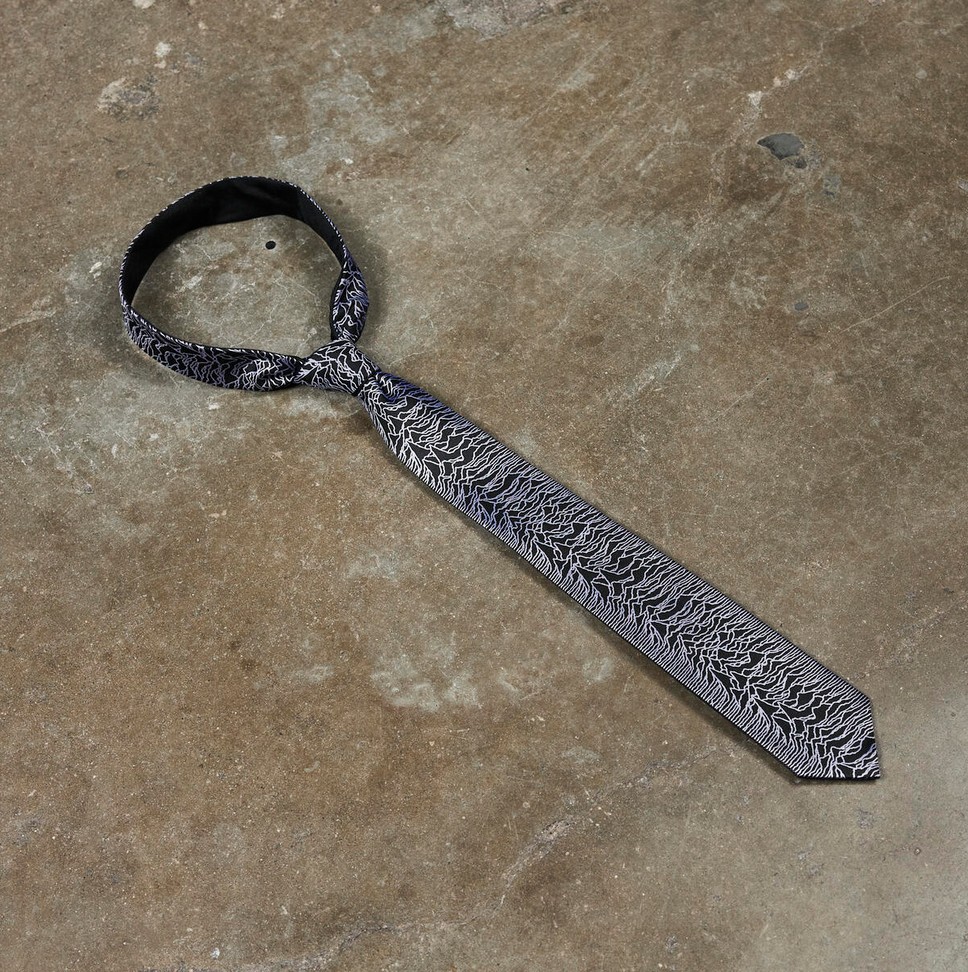 ��PLEASURES/�ץ쥸�㡼����JOY DIVISION/���祤���ǥ�����������UNKNOWN NECKTIE �ͥ����� / BLACK