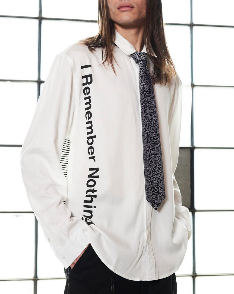 ��PLEASURES/�ץ쥸�㡼����JOY DIVISION/���祤���ǥ�����������UNKNOWN NECKTIE �ͥ����� / BLACK