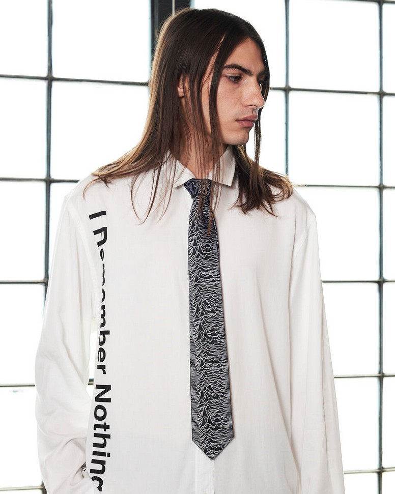 ��PLEASURES/�ץ쥸�㡼����JOY DIVISION/���祤���ǥ�����������UNKNOWN NECKTIE �ͥ����� / BLACK