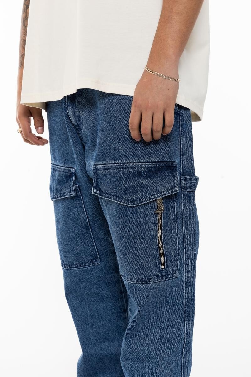 ��PAS DE MER/�ѥɥ����LORD TROUSERS �ѥ�� / LIGHT BLUE