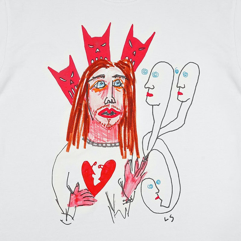 SEX SKATEBOARDS/åȥܡɡHOLY MAN T / WHITE
