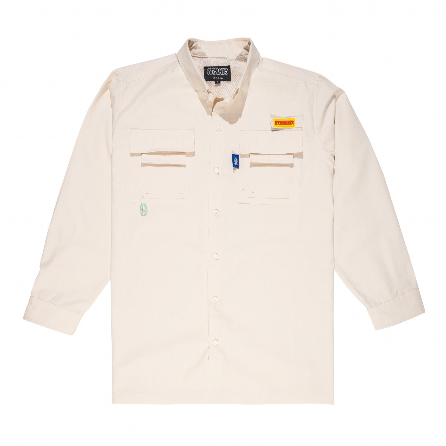 PAS DE MER/ѥɥGOOD NEWS SHIRT Ĺµ / CREAM