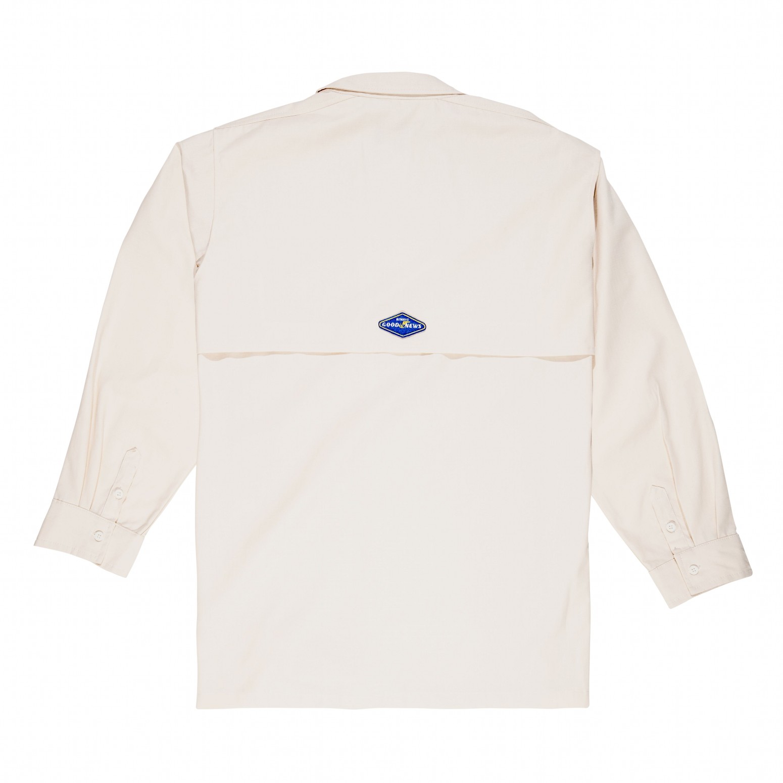 PAS DE MER/ѥɥGOOD NEWS SHIRT Ĺµ / CREAM