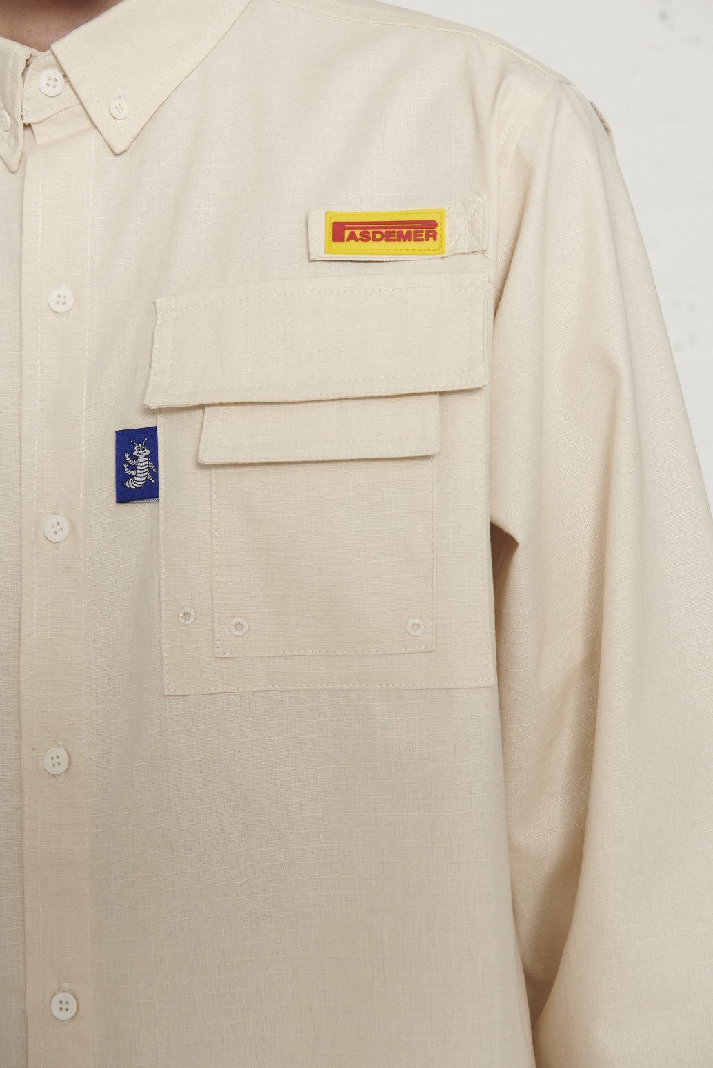 PAS DE MER/ѥɥGOOD NEWS SHIRT Ĺµ / CREAM