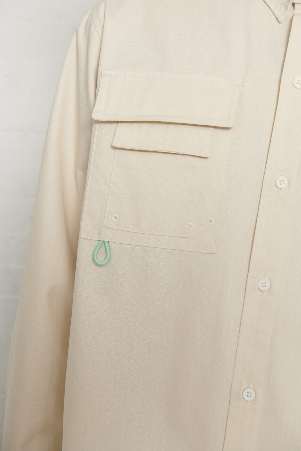 PAS DE MER/ѥɥGOOD NEWS SHIRT Ĺµ / CREAM