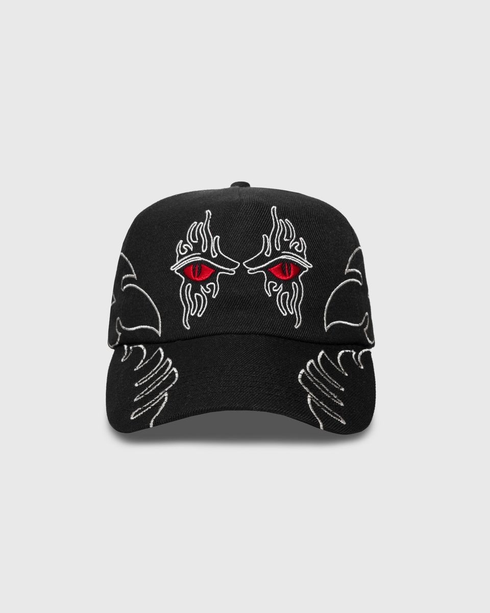 ��PLEASURES/�ץ쥸�㡼����AFTERLIFE SNAPBACK ����å� / BLACK