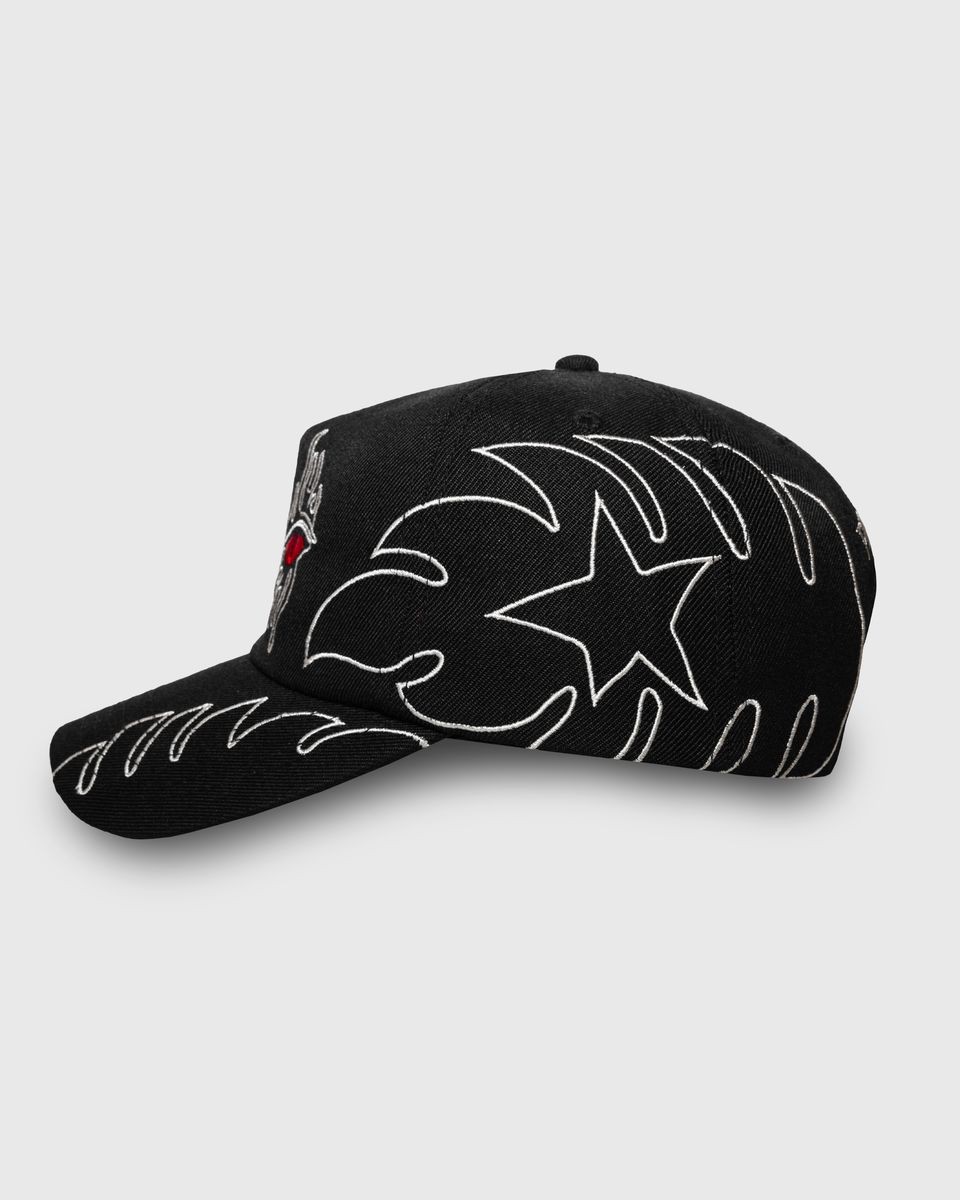 ��PLEASURES/�ץ쥸�㡼����AFTERLIFE SNAPBACK ����å� / BLACK