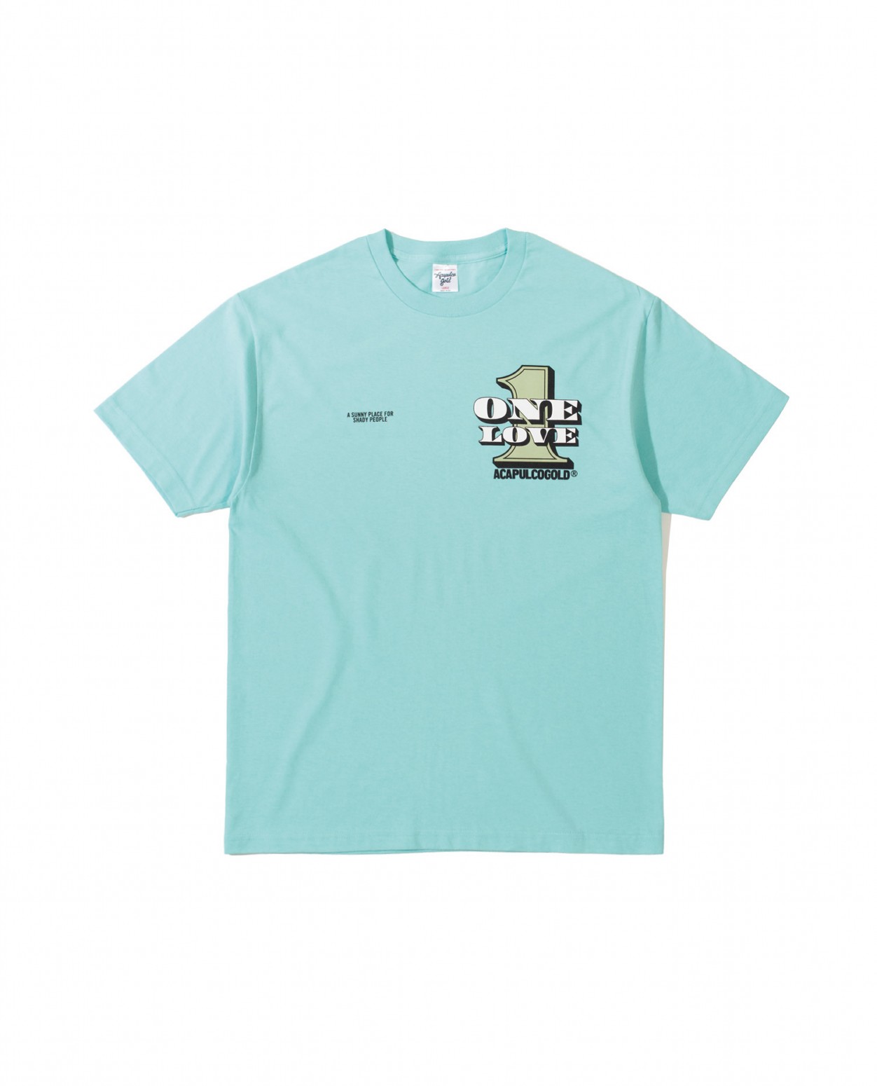 ��ACAPULCO GOLD/�����ץ륳 ������ɡ�ONE LOVE TEE T����� / CELADON