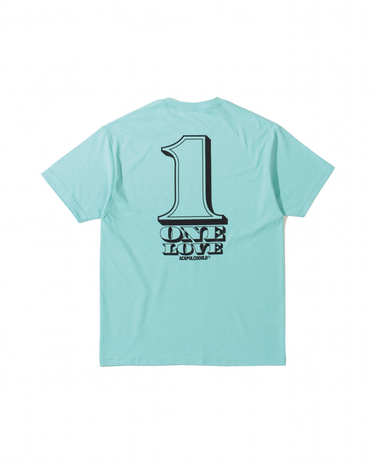 ��ACAPULCO GOLD/�����ץ륳 ������ɡ�ONE LOVE TEE T����� / CELADON