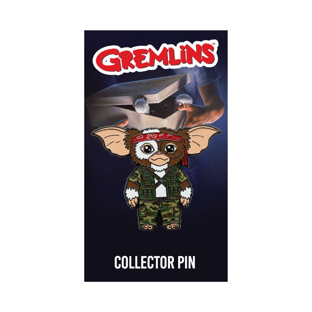 ��HANCHOLO/�ϥ������ߥ�������GIZMO RAMBO ENAMEL PIN �ԥ�Хå� / 