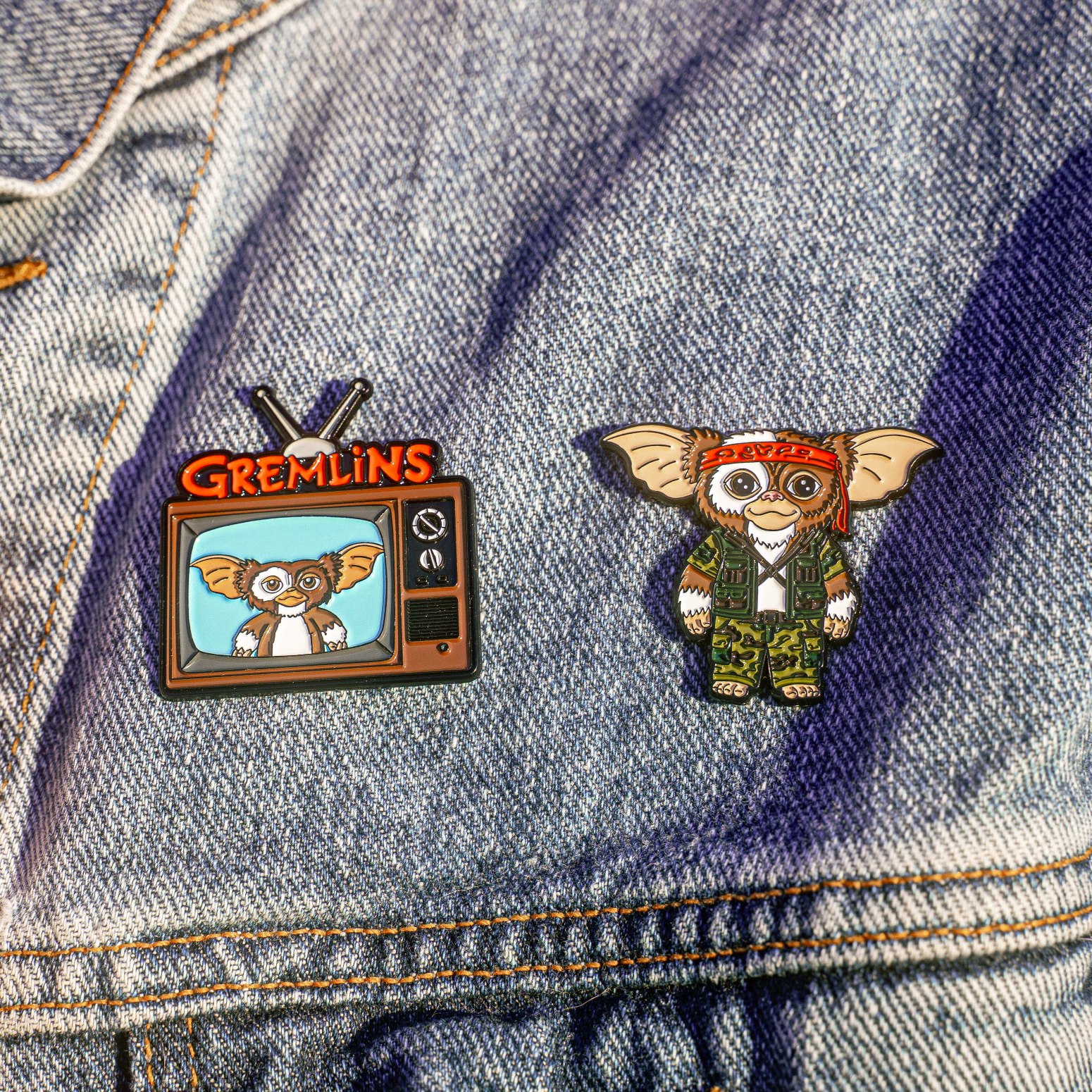 ��HANCHOLO/�ϥ������ߥ�������GIZMO RAMBO ENAMEL PIN �ԥ�Хå� / 